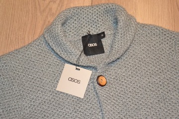 ASOS — МУЖСКОЙ ДЖЕМПЕР — КАРДИГАН — РАЗМЕР. М - НОВЫЙ