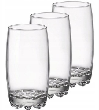Szklanki Bormioli Galassia Long Drink 420ml 3szt