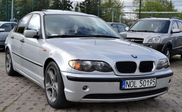 BMW Seria 3 E46 Compact 316 ti 116KM 2002 BMW Seria 3 BMW Seria 3 316i