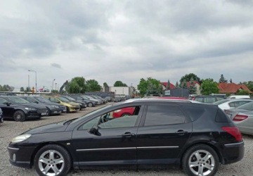 Peugeot 407 SW 2.0 HDi 136KM 2006 Peugeot 407 Peugeot 407 2.0 Diesel 136KM, zdjęcie 1