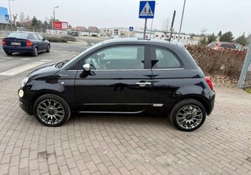 Fiat 500 III 2022 Fiat 500 1.0i DOLCEVITA Panorama dach 7.000 km Benzyna 70KM, zdjęcie 21