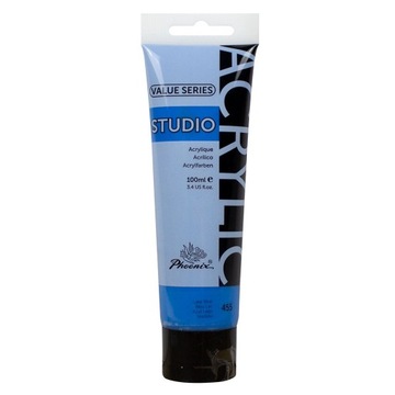 Farba akrylowa Phoenix 100ml 455 Lake Blue
