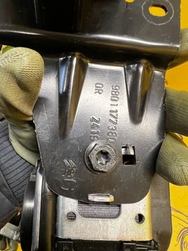 ПРЕДНАТЯЖИТЕЛЬ РЕМНЯ БЕЗОПАСНОСТИ ЛЕВЫЙ ПЕРЕДНИЙ CITROEN C4 GRAND PICASSO II