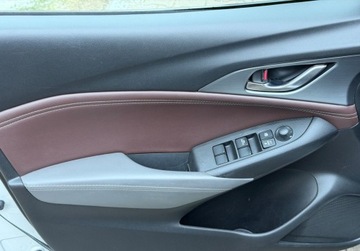 Mazda CX-3 Crossover 2.0 SKY-G 120KM 2017 Mazda CX-3 2,0 120KM FULL LED Kamera Key-Less Skora Bezwypadkowy Serwisowa, zdjęcie 29