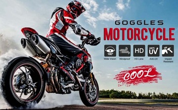 МОТОЦИКЛОВЫЕ ОЧКИ ATV MX UV400 МОТОКРЕСТНЫЕ ОЧКИ