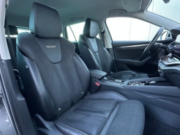 Skoda Octavia IV Kombi 2.0 TDI SCR 200KM 2023 Skoda Octavia 2.0TDI 4X4 Scout DSG l Webasto, LED, zdjęcie 31