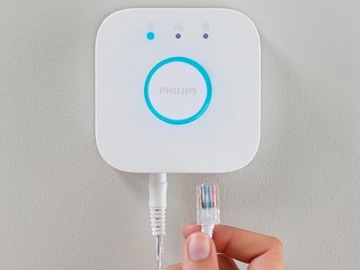 E27 x2 лампы PHILIPS HUE, мост регулятора, КОМПЛЕКТ