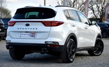Kia Sportage V SUV 1.6 CRDi MHEV 136KM 2022 Kia Sportage SKORA Alusy LED Navi linne assist idealny jak nowy maly przeb, zdjęcie 11