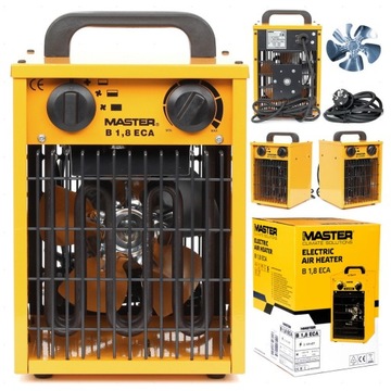 NAGRZEWNICA ELEKTRYCZNA MASTER B 1,8 ECA