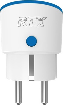 Розетка RTX Фотовольтаика до 260 В WiFi TUYA