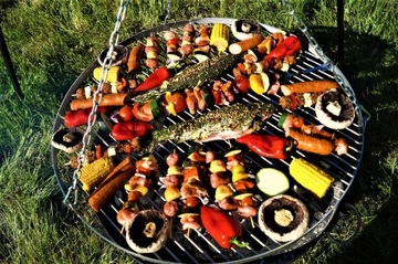 ГРИЛЬ ФОКАЛЬНЫЙ ШТАТИВ FI С РЕШЕТКОЙ 70 СМ