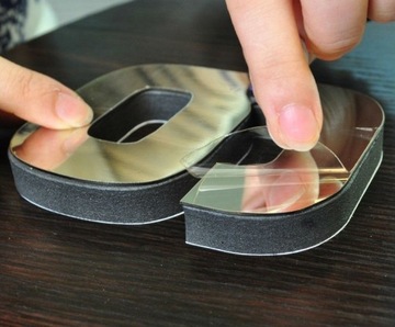 БОЛЬШИЕ НАСТЕННЫЕ ЧАСЫ НА СТЕНУ 3D 65-130см