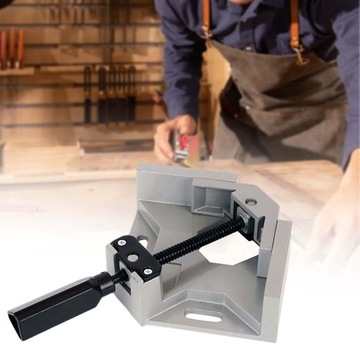 Угловой зажим Регулируемая губка Правая одинарная ручка