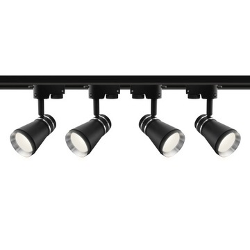 ZESTAW 4x LAMPA LED REFLEKTOR GU10 SZYNOPRZEWÓD 2M