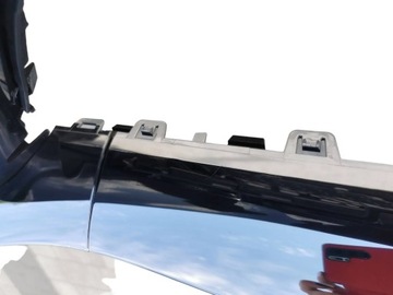 Бампер, решетка радиатора, решетка радиатора, хром MERCEDES CLS W-218 лифт AMG 13.