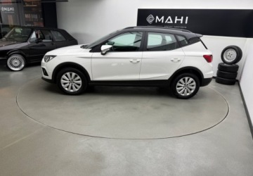 Seat Arona Crossover 1.6 TDI 95KM 2018 Seat Arona Alu Klima AndroidAuto Apple CarPlay Mirror Link Zamiana Raty Gw, zdjęcie 5
