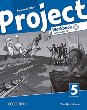 Project 5 (4 edycja) ĆWICZENIA + CD Oxford
