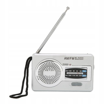 BC-R2033 RADIO PRZENOŚNE KUCHENNE FM AM