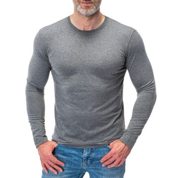 CX01 roz. XXL MĘSKA BLUZKA LONGSLEEVE DŁUGI RĘKAW