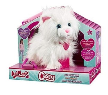 AniMagic Interactive Кот Кэсси ходит и мяукает