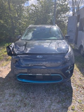 Kia Niro I Crossover Facelifting Electric 64 kWh 204KM 2021 Kia Niro EV 204 konie, uszkodzony, zdjęcie 1