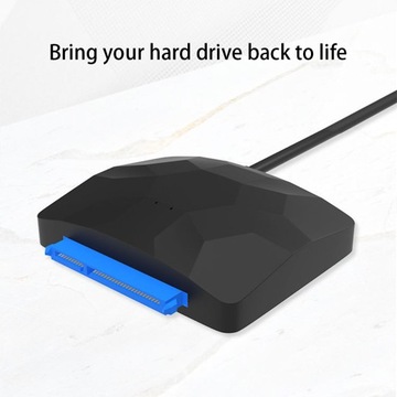 Переходник USB-SATA типа c 2,5/3,5 дюйма с быстрым