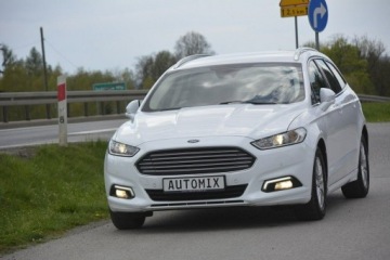 Ford Mondeo V Kombi 1.5 EcoBoost 160KM 2018 Ford Mondeo 1.5 EcoBoost doinwestowany gwarancja