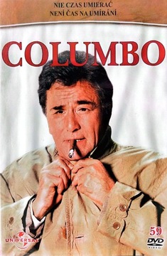 Film Columbo Nie czas umierać płyta DVD część 59