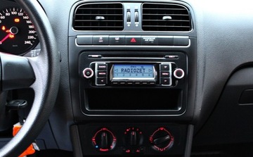 Volkswagen Polo V Hatchback 5d 1.2 60KM 2009 Volkswagen Polo 1.2i Klimatyzacja Sprowadzony z Niemiec 1 rok gwarancji, zdjęcie 19