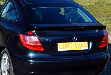 Mercedes 2002 MERCEDES-BENZ KLASA C coupe C 180 129 KM, zdjęcie 17