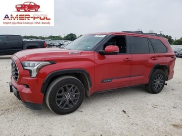 Toyota Sequoia II 2023 Toyota Sequoia SR5 2023 3.4l 3.4 Hybryda 437KM