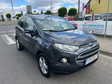 Ford Ecosport II SUV 1.0 Ecoboost 125KM 2015 Ford EcoSport Klimatyzacja Parktronic Grzane Fotele El.Szyby Zarejestrowan, zdjęcie 3