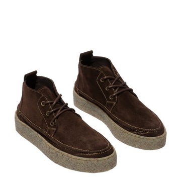 Półbuty Fly London ROlLY 518 Mocca Oil Suede P601518003 Roz.42