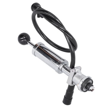 Pompka imprezowa do beczek piwa z wężem kranowym