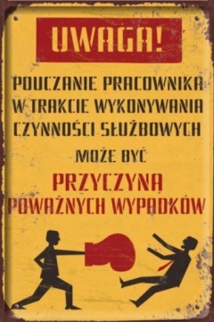 Tabliczka PRL 30x20 cm PRL11