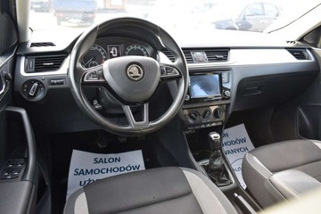 Skoda Rapid II Liftback Facelifting 1.6 TDI CR 115KM 2018 Skoda RAPID 1.6 TDI , Zarejestrowany, Salonowy..., zdjęcie 20