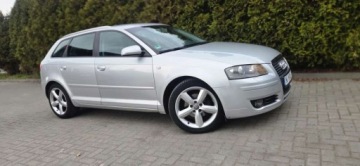 Audi A3 8P Hatchback 3d 1.8 TFSI 160KM 2008 Audi A3 Sportback 1.8 TFSI 160KM Automat Alu Klima Import Raty Oplaty ASO, zdjęcie 18
