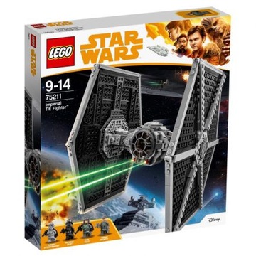 Klocki LEGO Star Wars Imperialny myśliwiec TIE 75211