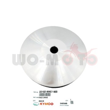 KOŁO TALERZ WARIATORA ZEWNĘTRZNE KYMCO KXR MXU 300