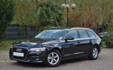 Audi A6 C7 2012 Audi A6 Avant GWARANCJA,2.0 TDI, Skora, Panorama, Niski przebieg, Swietnie