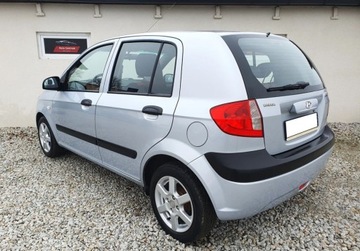 Hyundai Getz 1.1 MPI 66KM 2008 Hyundai Getz SLICZNY 1.1 Benzyna BOGATA WERSJA..., zdjęcie 1