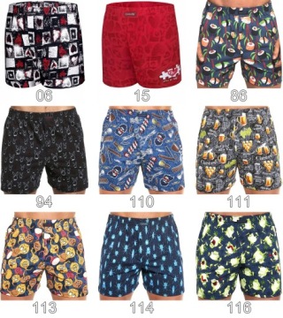 CORNETTE CLASSIC BOXER Шорты, свободные, разные модели L