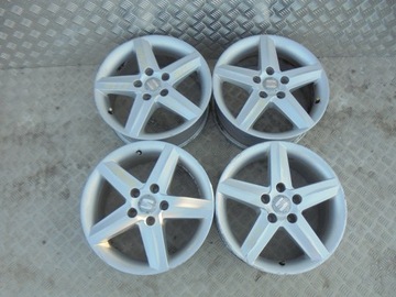 1020. RÁFKY HLINÍK SEAT 16'' 5X112 ET50