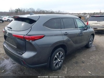 Toyota Highlander III 2020 Toyota Highlander 2020r., XLE, od ubezpieczalni 3.5 Benzyna 295KM, zdjęcie 6