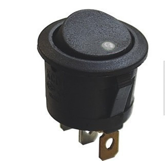Przełącznik SMRS101 20A 12V ON-OFF podświetlany