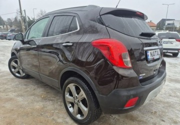 Opel Mokka I SUV 1.4 Turbo ECOTEC 140KM 2014 Opel Mokka 4x4 Super wersja Cosmo Zadbany 1.4 Benzyna 140KM, zdjęcie 3