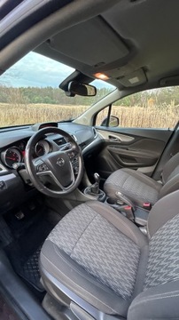 Opel Mokka I SUV 1.7 CDTI ECOTEC 130KM 2014 Opel Mokka Cosmo 1.7 CDTI 131 km 100tyś KM ! Idealny !, zdjęcie 11