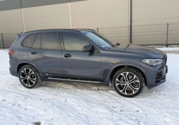 BMW X5 G05 2021 BMW X5 4x4 BMW X5 3.0 D 265 KM Salon PL 1 wlasciciel 2021r Vat23 Warszawa, zdjęcie 1