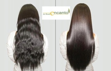 НАБОР ДЛЯ КЕРАТИНОВОГО ВЫПРЯМЛЕНИЯ ВОЛОС ENCANTO 3X100ML