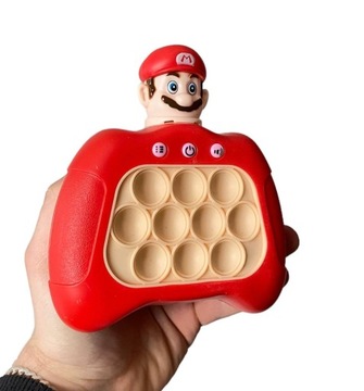 POP IT FAST PUSH АНТИСТРЕСС АРКАДНАЯ ИГРА ПУЗЫРИ ЭЛЕКТРИЧЕСКАЯ КОНСОЛЬ